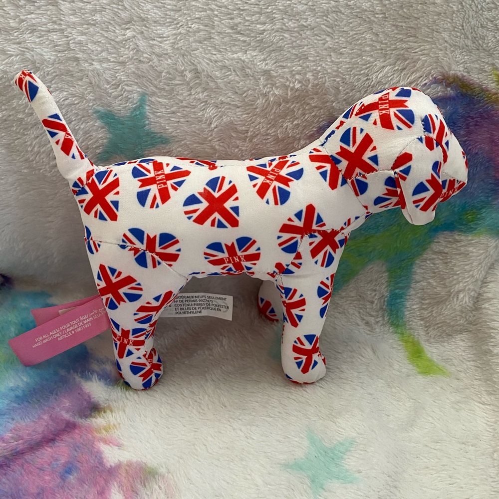 Victoria’s Secret pink dog